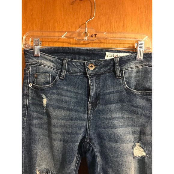Pistola jr. Size 26” distressed jeans - Picture 3 of 9